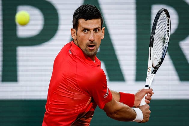 May 31, 2022, Paris, France, France: Novak DJOKOVIC of Serbia during the Day ten of Roland-Garros 2022, French Open 2022, Grand Slam tennis tournament at the Roland-Garros stadium on May 31, 2022 in Paris, France. Paris France - ZUMAm308 20220531_zsp_m308_052 Copyright: xMatthieuxMirvillex