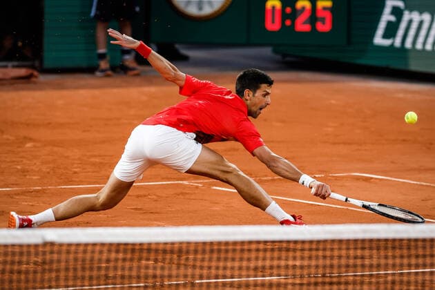 May 31, 2022, Paris, France, France: Novak DJOKOVIC of Serbia during the Day ten of Roland-Garros 2022, French Open 2022, Grand Slam tennis tournament at the Roland-Garros stadium on May 31, 2022 in Paris, France. Paris France - ZUMAm308 20220531_zsp_m308_055 Copyright: xMatthieuxMirvillex