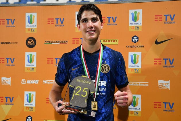Photo Massimo Paolone LaPresse May 31, 2022 Reggio Emilia, Italy soccer Roma vs Inter - Italian Football Championship Primavera TIMVISION 2021 2022 - Mapei stadium In the pic: Inter wins  Copyright: xMassimoxPaolone LaPressex