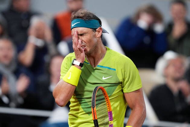 Roland Garros 2022 - 31 05 2022 - QUART DE FINAL HOMME - Rafael Nadal 281055 2022-05-31  Copyright: xLionelxGuericolas MPPx 0160405770st