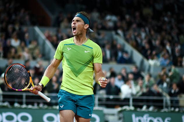 Roland Garros 2022 - 31 05 2022 - QUART DE FINAL HOMME - Rafael Nadal 281055 2022-05-31  Copyright: xLionelxGuericolas MPPx 0160405873st