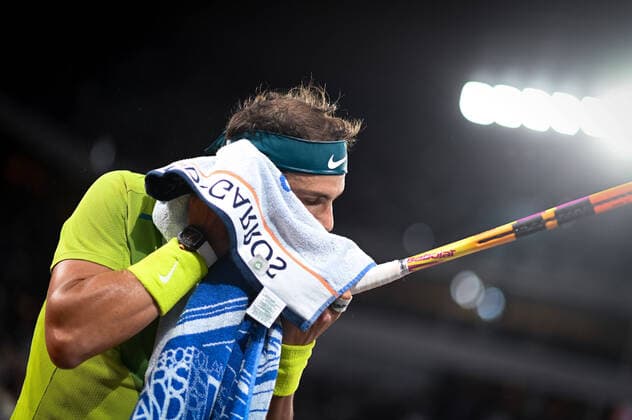 Roland Garros 2022 - 31 05 2022 - QUART DE FINAL HOMME - Rafael Nadal 281055 2022-05-31  Copyright: xLionelxGuericolas MPPx 0160405881st