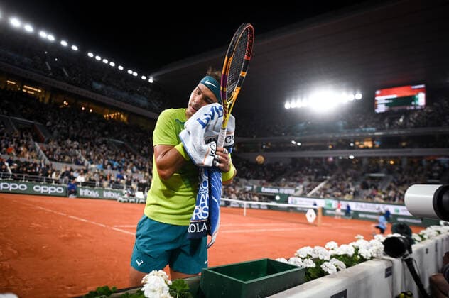 Roland Garros 2022 - 31 05 2022 - QUART DE FINAL HOMME - Rafael Nadal 281055 2022-05-31  Copyright: xLionelxGuericolas MPPx 0160405889st