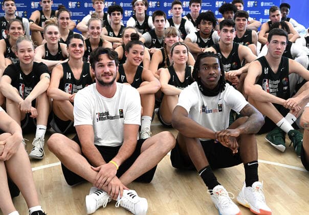 Basketball, NBA, Basketball Without Border BWB Europe Camp