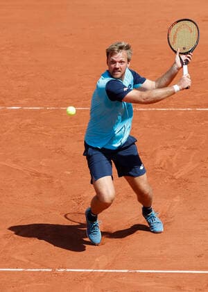 French Open 2022, Kevin Krawietz and Nicole Melichar Martinez, Mixed Doubles Tennis French Open 2022 Grand Slam ATP WTA ITF Roland Garros Paris France 1 June 2022 Copyright: xJuergenxHasenkopfx