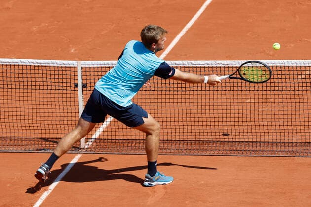 French Open 2022, Kevin Krawietz and Nicole Melichar Martinez, Mixed Doubles Tennis French Open 2022 Grand Slam ATP WTA ITF Roland Garros Paris France 1 June 2022 Copyright: xJuergenxHasenkopfx