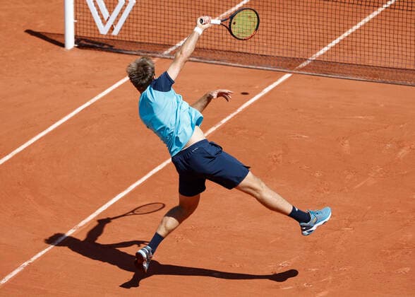 French Open 2022, Kevin Krawietz and Nicole Melichar Martinez, Mixed Doubles Tennis French Open 2022 Grand Slam ATP WTA ITF Roland Garros Paris France 1 June 2022 Copyright: xJuergenxHasenkopfx