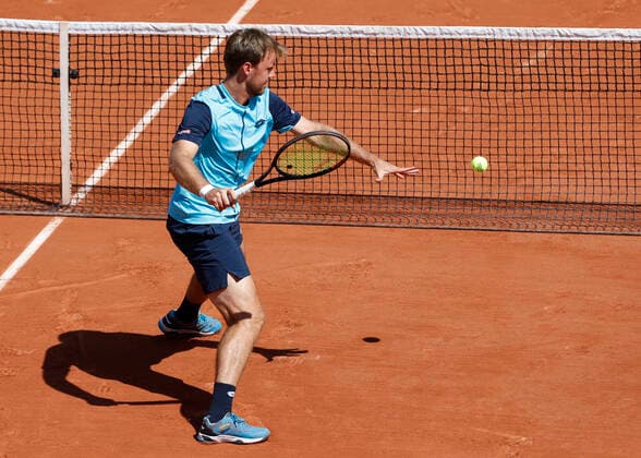 French Open 2022, Kevin Krawietz and Nicole Melichar Martinez, Mixed Doubles Tennis French Open 2022 Grand Slam ATP WTA ITF Roland Garros Paris France 1 June 2022 Copyright: xJuergenxHasenkopfx