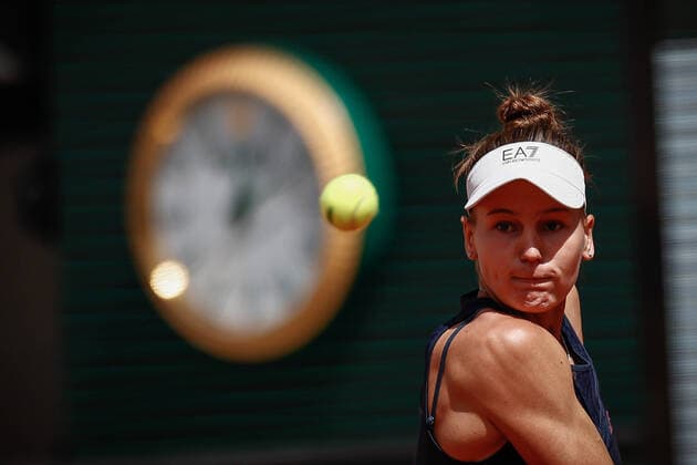 Tennis, French Open, WTA, Kudermetova - Kasatkina