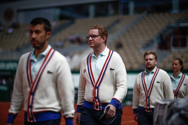 Ambiance avant le match de Daria KASATKINA (RUS) contre Veronika KUDERMETOVA (RUS) TENNIS : Roland Garros 2022 - 1 4e de finale - 01 06 2022 AurelienMorissard Panoramic 