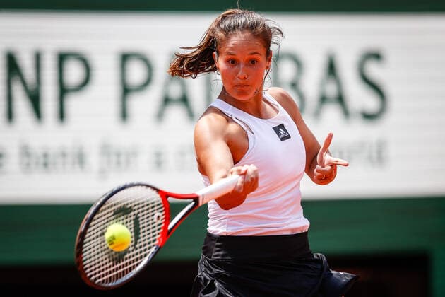 June 1, 2022, Paris, France, France: Daria KASATKINA of Russia during the Day eleven of Roland-Garros 2022, French Open 2022, Grand Slam tennis tournament at the Roland-Garros stadium on June 01, 2022 in Paris, France. Paris France - ZUMAm308 20220601_zsp_m308_008 Copyright: xMatthieuxMirvillex