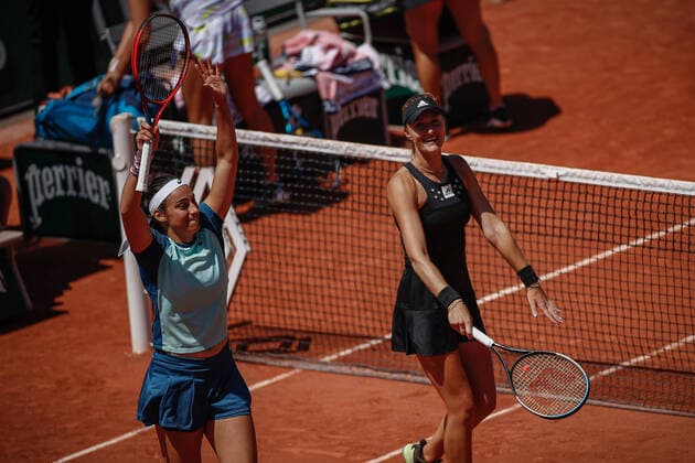 Tennis, French Open, WTA, Doubles