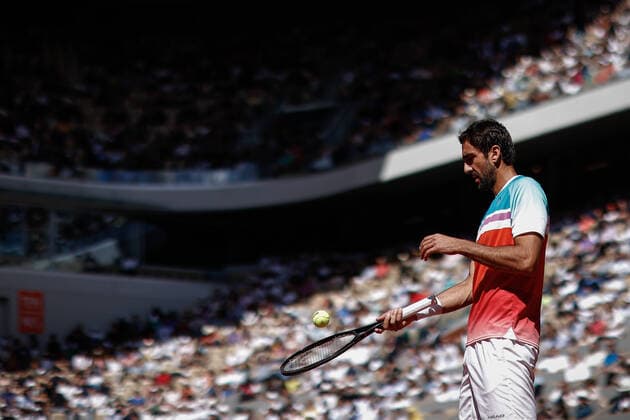 Tennis, French Open, Day 11, Rublev - Cilic
