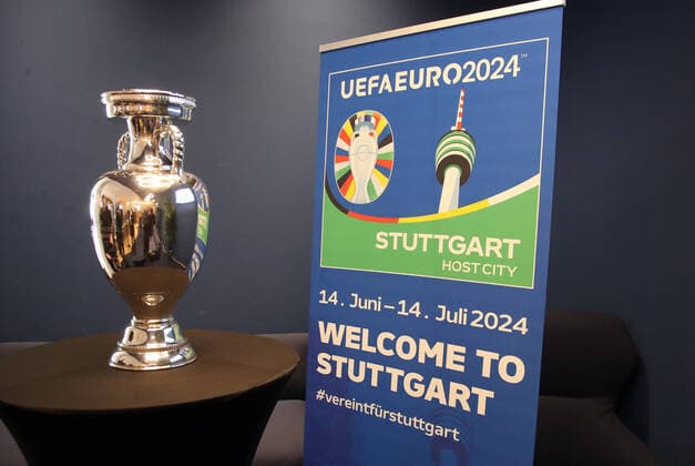 Football, Euro 2024, Kick-off event in Stuttgart