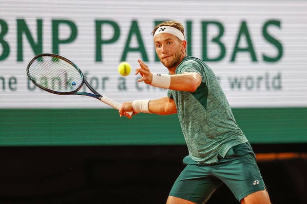 Tennis, French Open, Day 11, Ruud - Rune