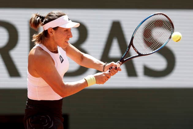 French Open 2022, Jessica Pegula Tennis French Open 2022 Grand Slam ATP WTA ITF Roland Garros Paris France 1 June 2022 Copyright: xJuergenxHasenkopfx