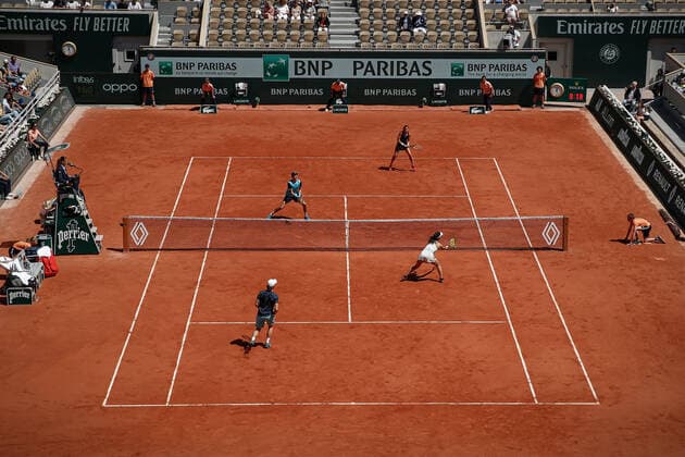 Tennis, French Open, Double Mixed, Final