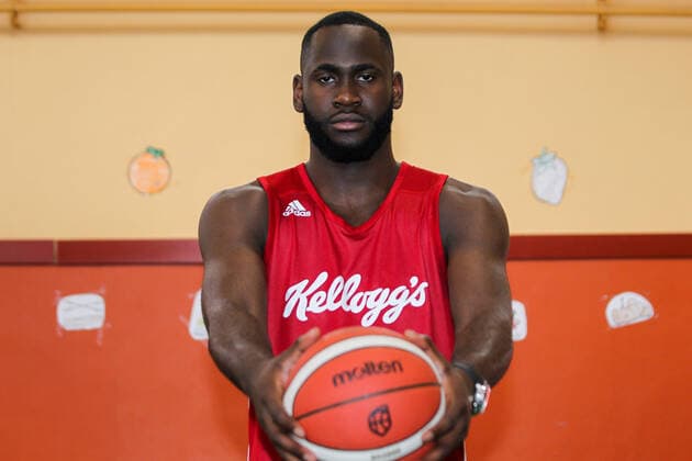 Basketball, Campus Social Basket Kellogg s Presentation in Madrid