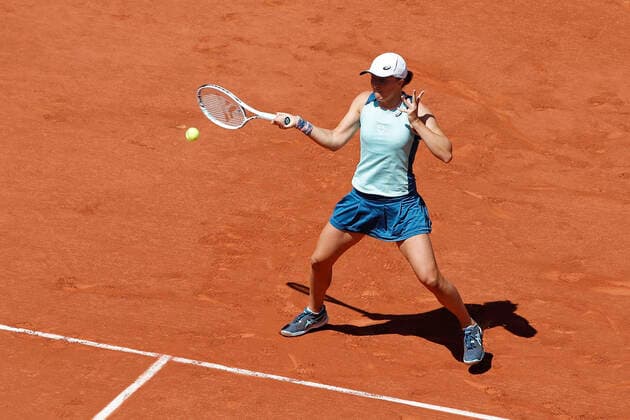 Tennis, French Open, Day 12, Iga Swiatek - Daria Kasatkina