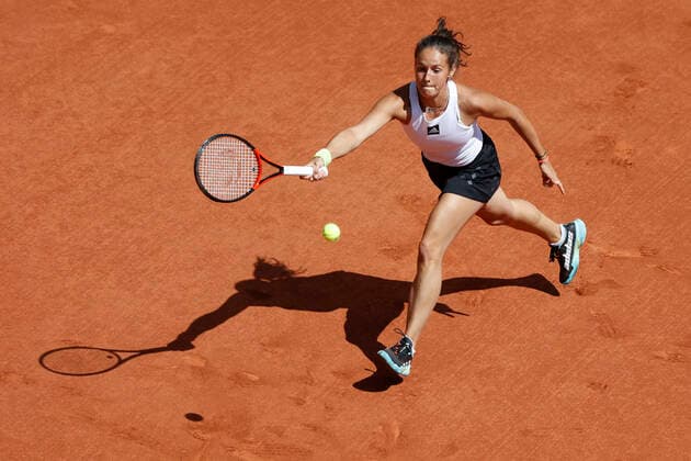 French Open 2022, Daria Kasatkina Tennis French Open 2022 Grand Slam ATP WTA ITF Roland Garros Paris France 2 June 2022 Copyright: xJuergenxHasenkopfx