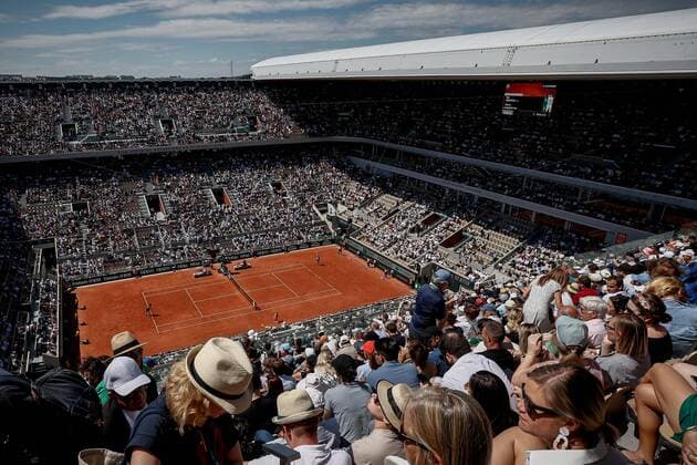 Demi-finale Dames entre Iga SWIATEK (POL) et Daria KASATKINA (RUS) TENNIS : Roland Garros 2022 - 02 06 2022 AurelienMorissard Panoramic 