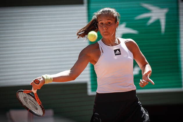 Demi-finale Dames entre Iga SWIATEK (POL) et Daria KASATKINA (RUS) TENNIS : Roland Garros 2022 - 02 06 2022 AurelienMorissard Panoramic 