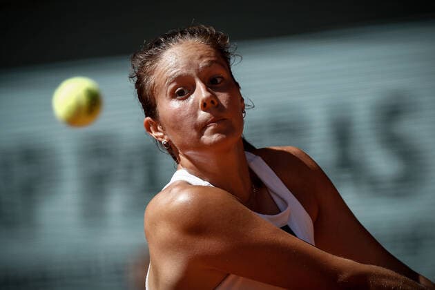 Demi-finale Dames entre Iga SWIATEK (POL) et Daria KASATKINA (RUS) TENNIS : Roland Garros 2022 - 02 06 2022 AurelienMorissard Panoramic 