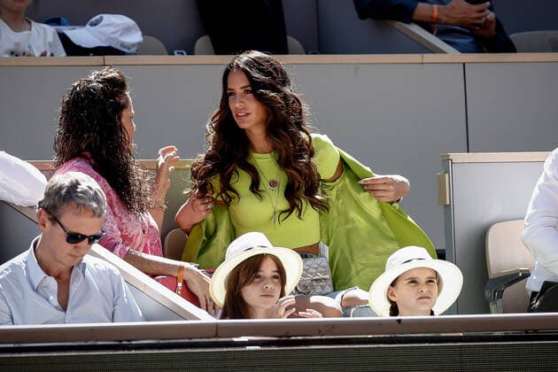 Jade Foret Lagardere pendant la Demi-finale Dames entre Iga SWIATEK (POL) et Daria KASATKINA (RUS) TENNIS : Roland Garros 2022 - 02 06 2022 AurelienMorissard Panoramic 