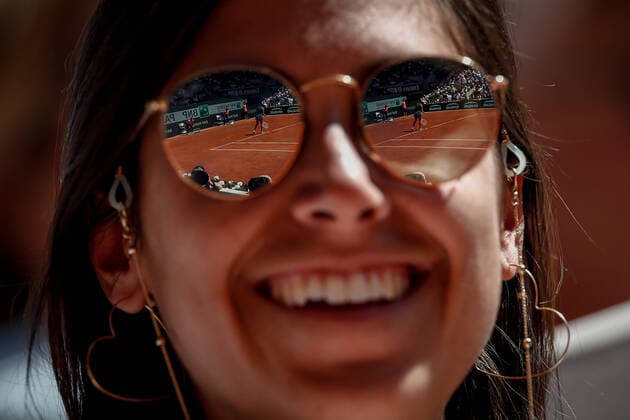 Demi-finale Dames entre Iga SWIATEK (POL) et Daria KASATKINA (RUS) TENNIS : Roland Garros 2022 - 02 06 2022 AurelienMorissard Panoramic 