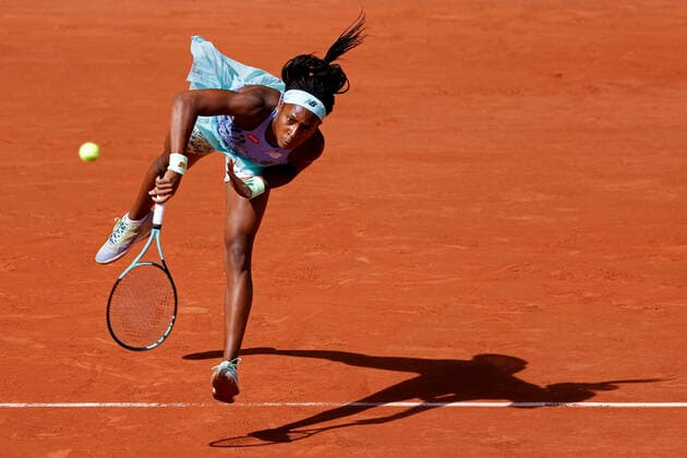 Tennis, French Open, Day 12, Martina Trevisan - Coco Gauff