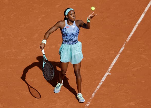 French Open 2022, Cori Coco Gauff Tennis French Open 2022 Grand Slam ATP WTA ITF Roland Garros Paris France 2 June 2022 Copyright: xJuergenxHasenkopfx