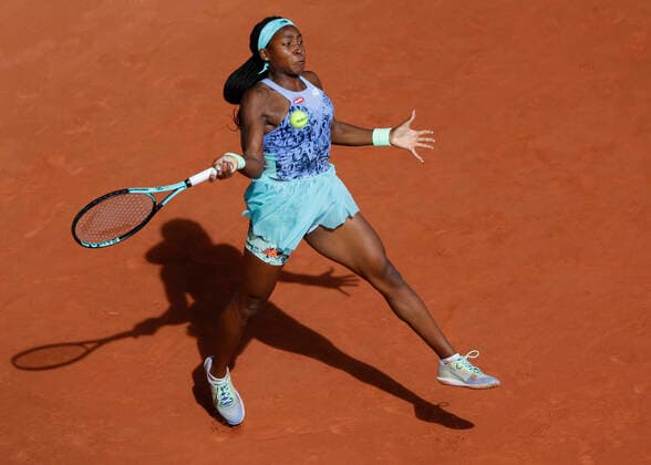 French Open 2022, Cori Coco Gauff Tennis French Open 2022 Grand Slam ATP WTA ITF Roland Garros Paris France 2 June 2022 Copyright: xJuergenxHasenkopfx