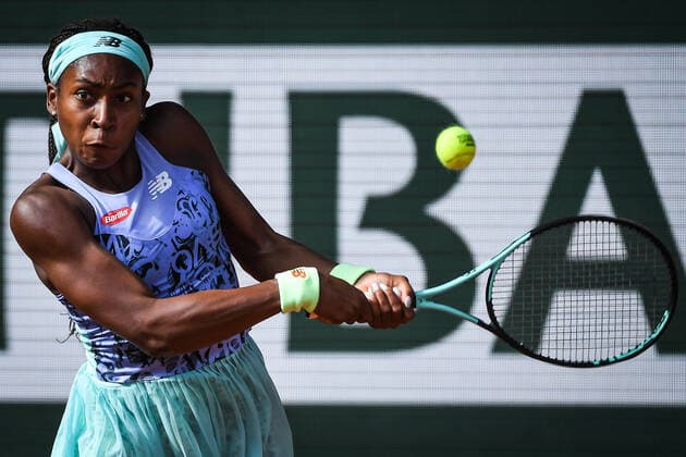 June 2, 2022, Paris, France, France: Coco GAUFF of United States during the Day twelve of Roland-Garros 2022, French Open 2022, Grand Slam tennis tournament at the Roland-Garros stadium on June 02, 2022 in Paris, France. Paris France - ZUMAm308 20220602_zsp_m308_012 Copyright: xMatthieuxMirvillex