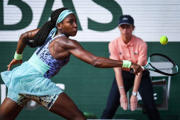 June 2, 2022, Paris, France, France: Coco GAUFF of United States during the Day twelve of Roland-Garros 2022, French Open 2022, Grand Slam tennis tournament at the Roland-Garros stadium on June 02, 2022 in Paris, France. Paris France - ZUMAm308 20220602_zsp_m308_014 Copyright: xMatthieuxMirvillex
