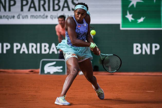 June 2, 2022, Paris, France, France: Coco GAUFF of United States during the Day twelve of Roland-Garros 2022, French Open 2022, Grand Slam tennis tournament at the Roland-Garros stadium on June 02, 2022 in Paris, France. Paris France - ZUMAm308 20220602_zsp_m308_015 Copyright: xMatthieuxMirvillex
