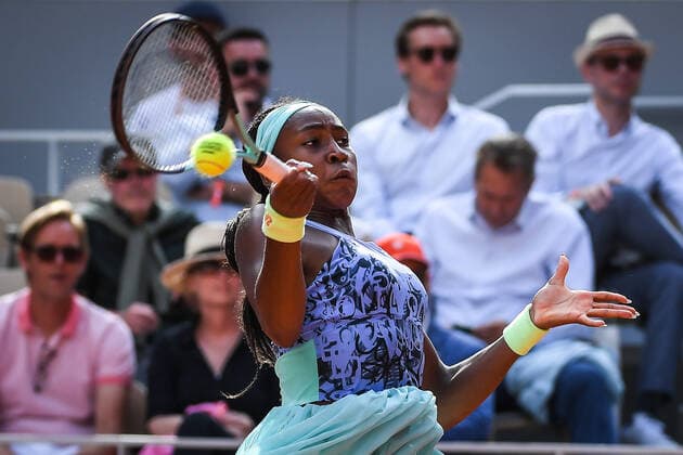 June 2, 2022, Paris, France, France: Coco GAUFF of United States during the Day twelve of Roland-Garros 2022, French Open 2022, Grand Slam tennis tournament at the Roland-Garros stadium on June 02, 2022 in Paris, France. Paris France - ZUMAm308 20220602_zsp_m308_017 Copyright: xMatthieuxMirvillex