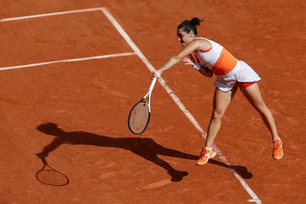French Open 2022, Martina Trevisan Tennis French Open 2022 Grand Slam ATP WTA ITF Roland Garros Paris France 2 June 2022 Copyright: xJuergenxHasenkopfx