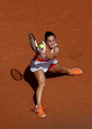 French Open 2022, Martina Trevisan Tennis French Open 2022 Grand Slam ATP WTA ITF Roland Garros Paris France 2 June 2022 Copyright: xJuergenxHasenkopfx