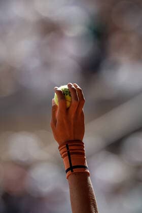 Demi-finale Dames entre Coco GAUFF (USA) et Martina TREVISAN (ITA) TENNIS : Roland Garros 2022 - 02 06 2022 AurelienMorissard Panoramic 