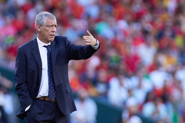 June 2, 2022, SEVILLA, SEVILLA, SPAIN: Fernando Santos, head coach of Portugal, gestures during the UEFA Nations League, Group A2, football match played between Spain and Portugal at Benito Villamarin stadium on June 2, 2022, in Sevilla, Spain. SEVILLA SPAIN - ZUMAa181 20220602_zaa_a181_036 Copyright: xJoaquinxCorcherox