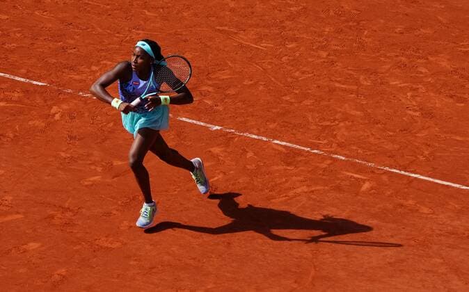 Mandatory Credit: Photo by Javier Garcia Shutterstock (12960006cg) Coco Gauff French Open Tennis, Day 12, Roland Garros, Paris, France - 02 Jun 2022 French Open Tennis, Day 12, Roland Garros, Paris, France - 02 Jun 2022  Copyright: xJavierxGarcia Shutterstockx 12960006cg