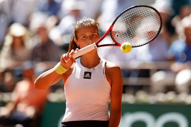 02 06 2022, Tennis, French Open 2022 Roland Garros, FRA, Paris, Roland Garros v li Darja Sergejewna Kassatkina Tennis, French Open 2022 Roland Garros Paris Copyright: xBeckerxEibner-Pressefotox EP_hec