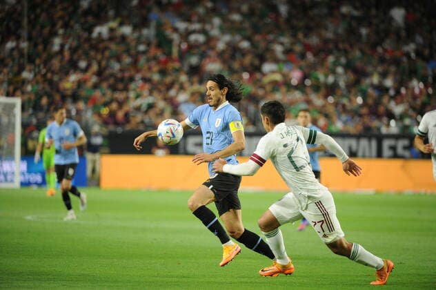Football, International, Mexico - Uruguay
