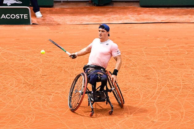 Gaston Fernandez ( Argentine ) TENNIS : Roland Garros 2022 - Internationaux de France - 03 06 2022 FedericoPestellini Panoramic 