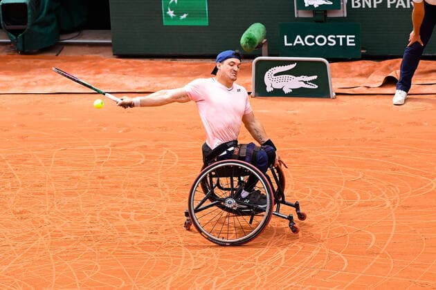 Gaston Fernandez ( Argentine ) TENNIS : Roland Garros 2022 - Internationaux de France - 03 06 2022 FedericoPestellini Panoramic 