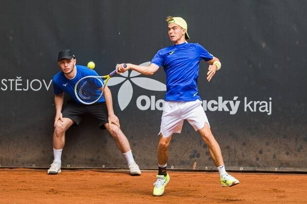 Tennis, ATP Tournament in Prostejov