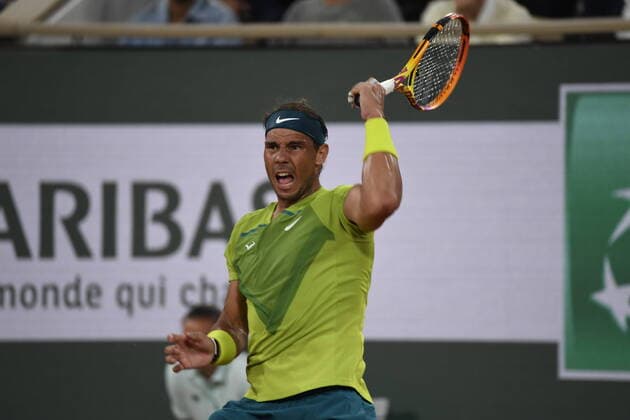 Tennis - Roland Garros 2022 - Rafael Nadal - Espagne TENNIS : Roland Garros 2022 - France - 03 06 2022 ChrysleneCaillaud Panoramic 