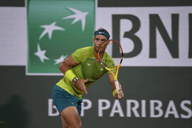 Tennis - Roland Garros 2022 - Rafael Nadal - Espagne TENNIS : Roland Garros 2022 - France - 03 06 2022 ChrysleneCaillaud Panoramic 
