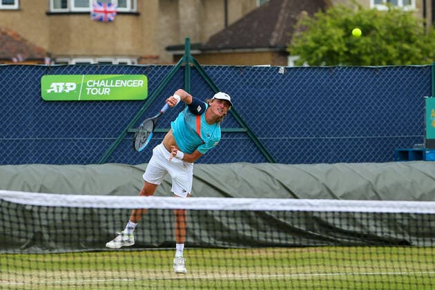Tennis, ATP Challenger Surbiton in London