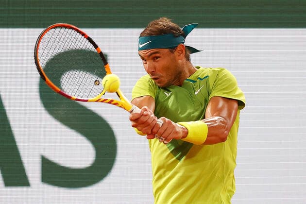 03 06 2022, Tennis, French Open 2022 Roland Garros, FRA, Paris, Roland Garros picture v li Rafael Nadal ESP Copyright: HMBxMedia AntonioxBorga